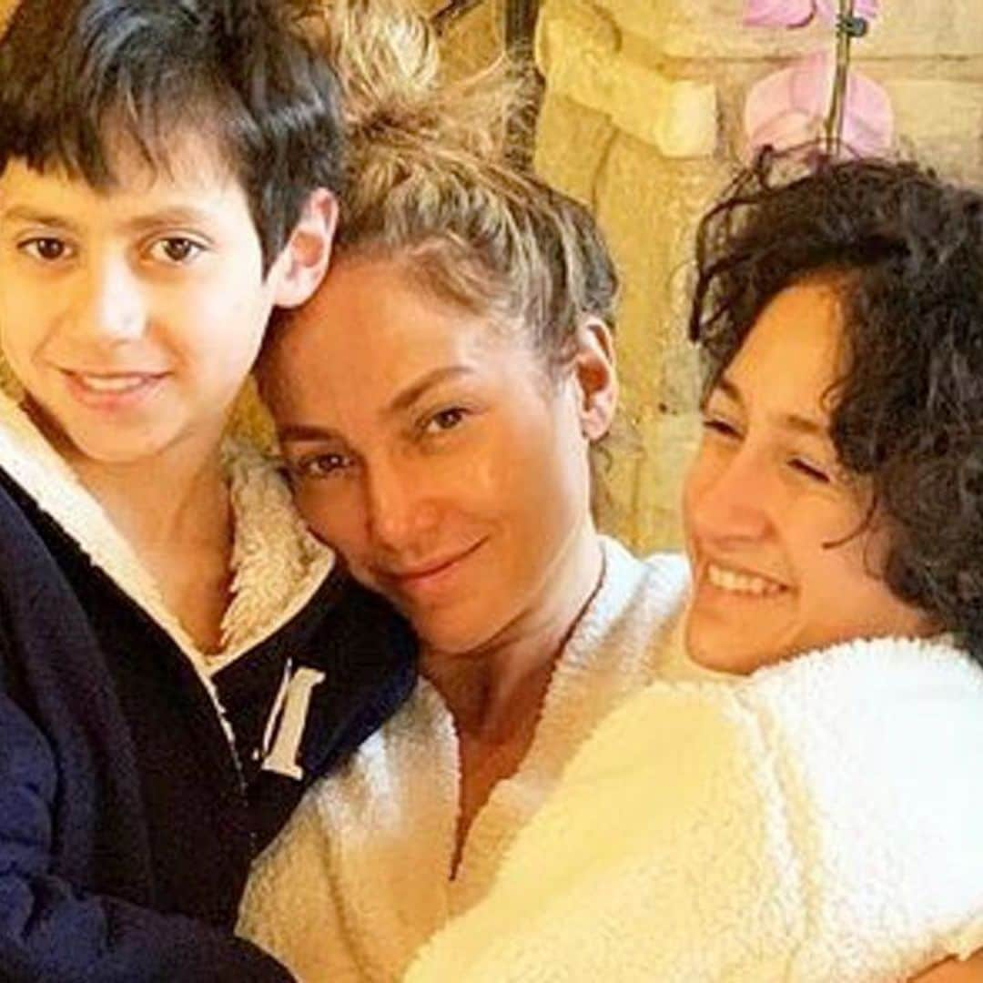 Jennifer Lopez is ‘very emotional’ her twins are teenagers: See her heartfelt birthday tribute to Emme and Max