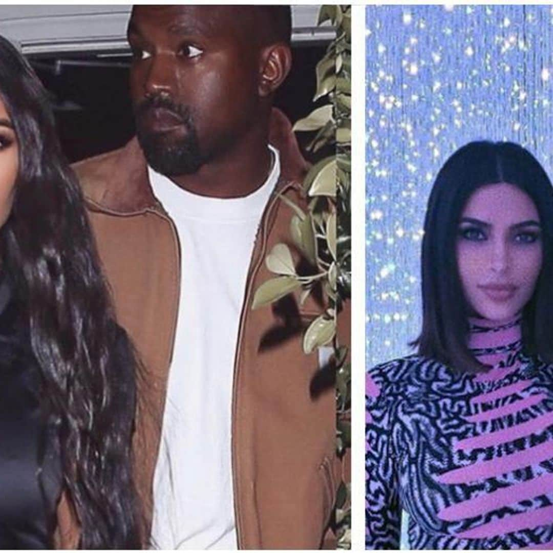 ¡Qué románticos! Kim Kardashian y las fotos que demuestran su amor por Kanye West