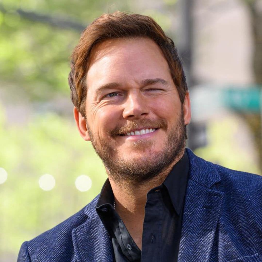 Chris Pratt talks about Maria Shriver’s adorable grandma nickname