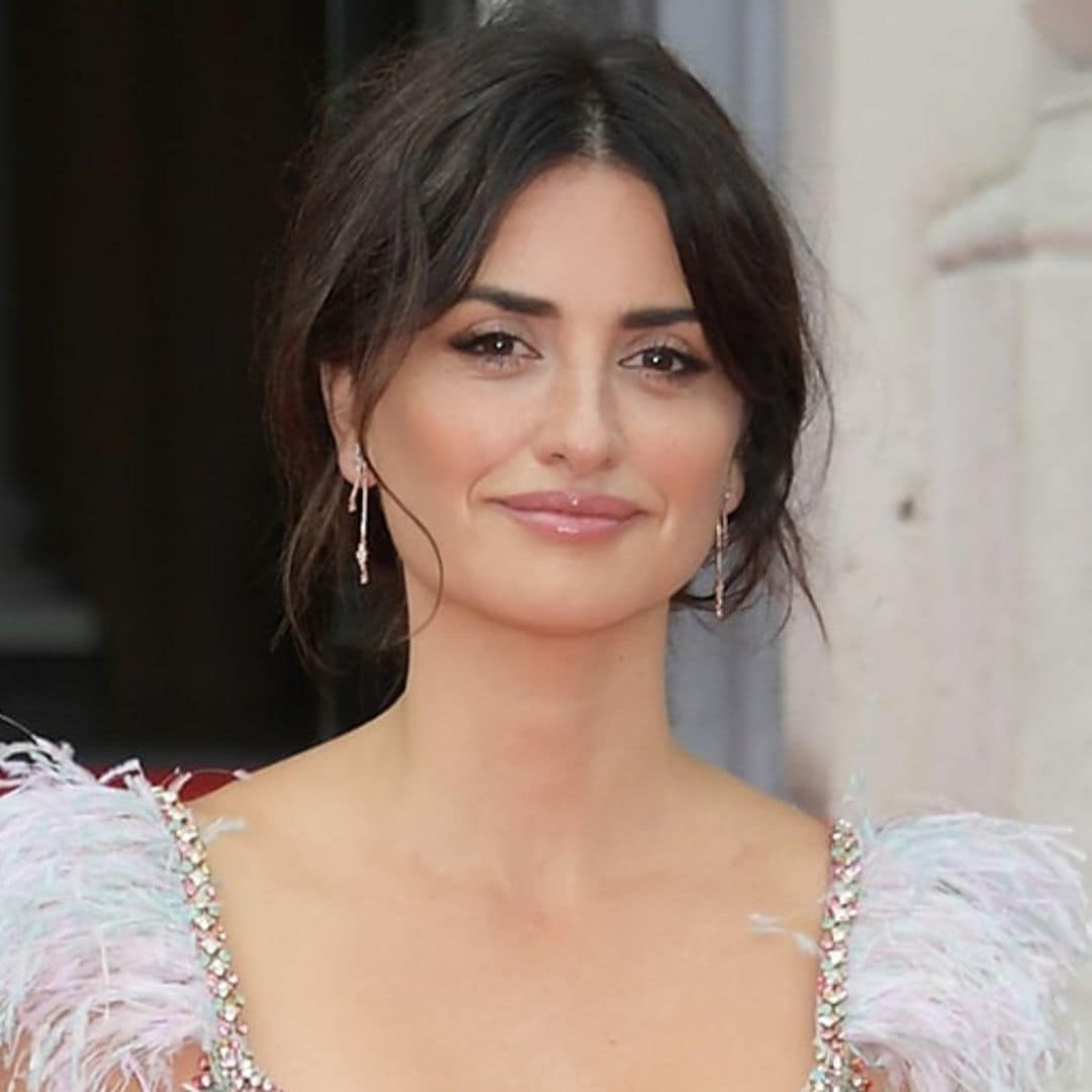 Penélope Cruz says she accepts fewer movie roles 'to raise my children myself'