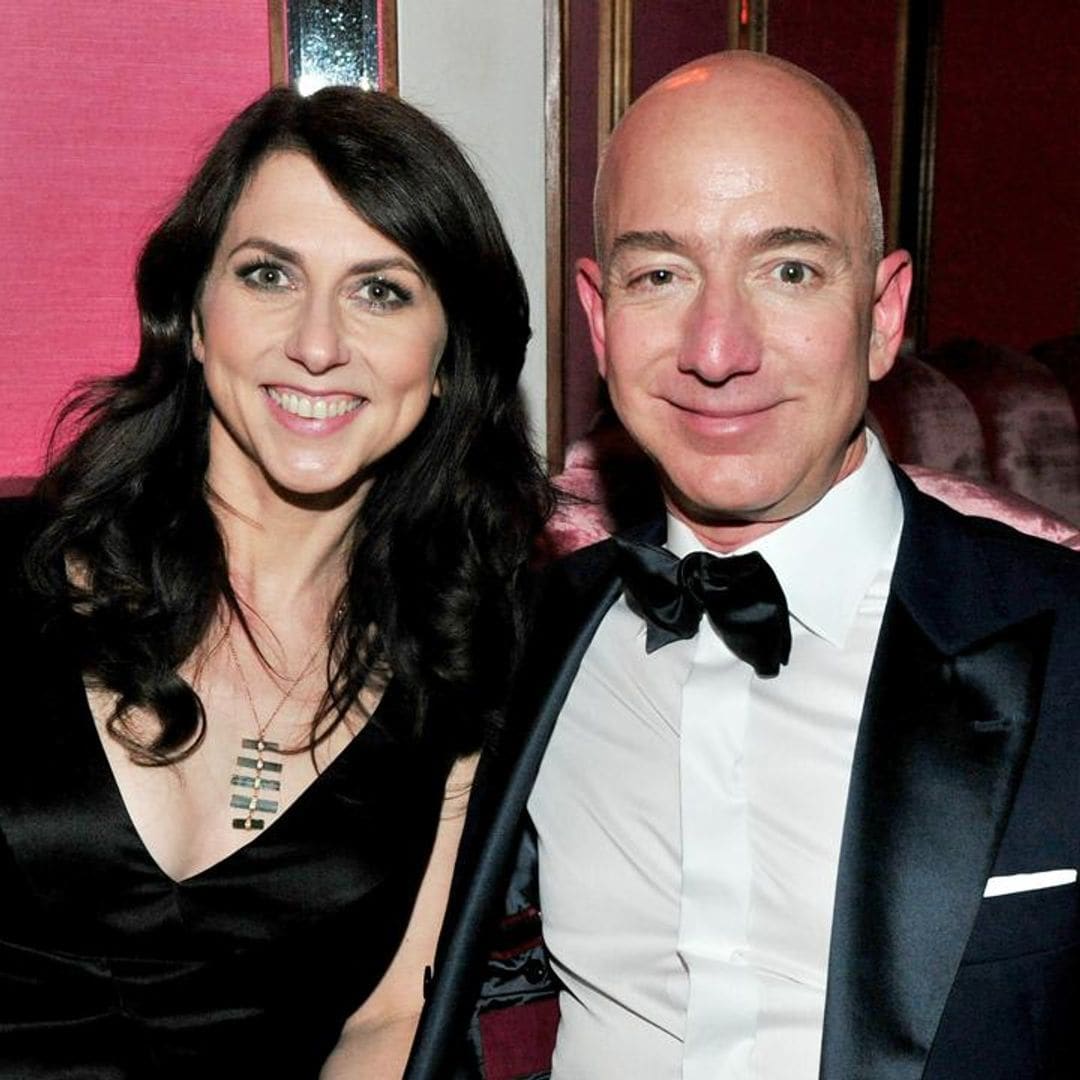 Jeff Bezos’ ex-wife, MacKenzie Scott, files for divorce from her new husband