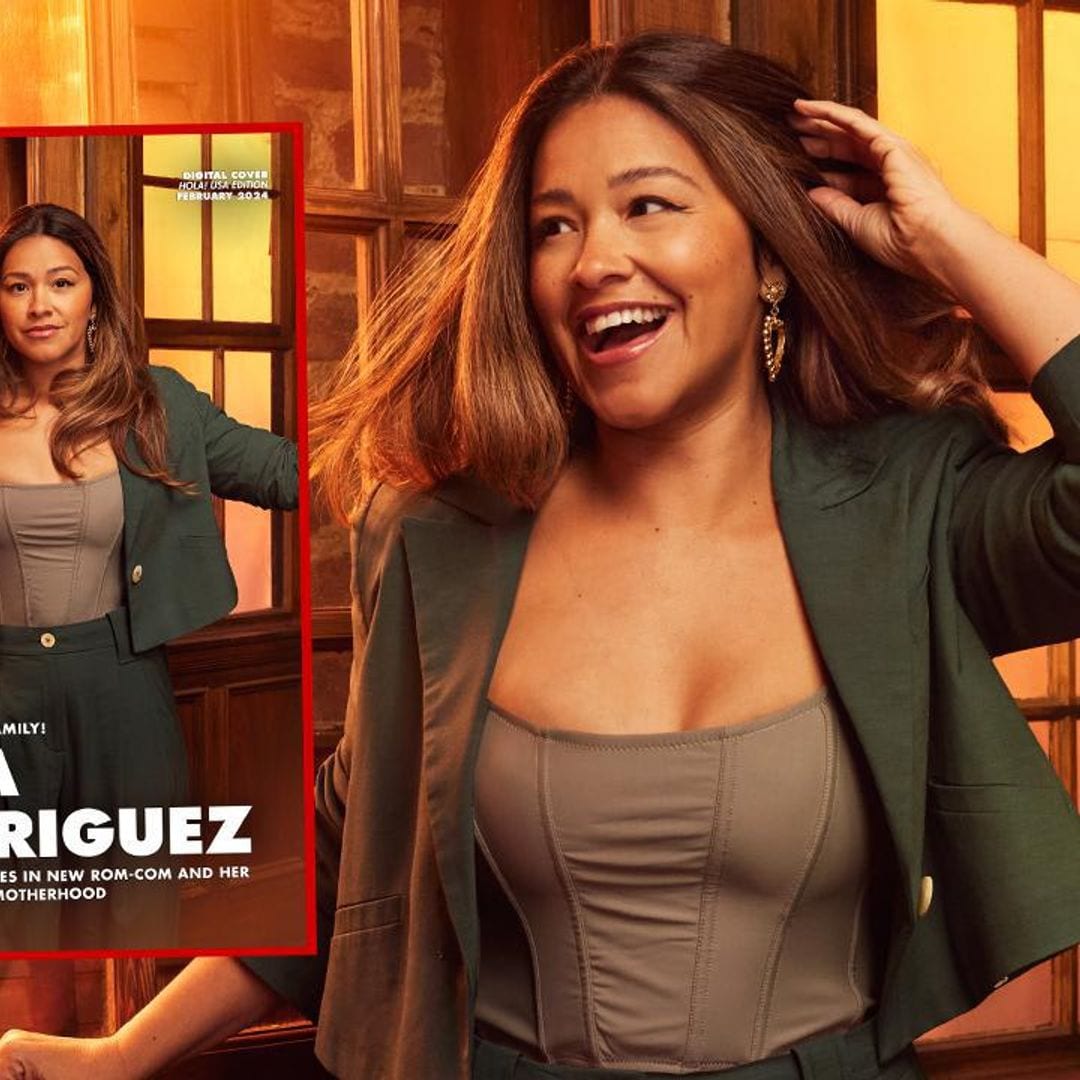 Gina Rodriguez radiates in new rom-com and her biggest role yet: motherhood