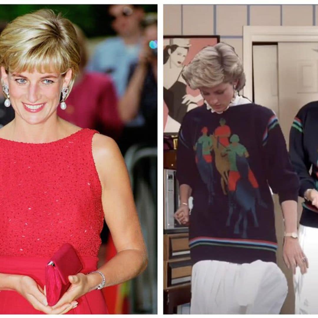 This 19-year-old recreated Princess Diana’s outfits perfectly