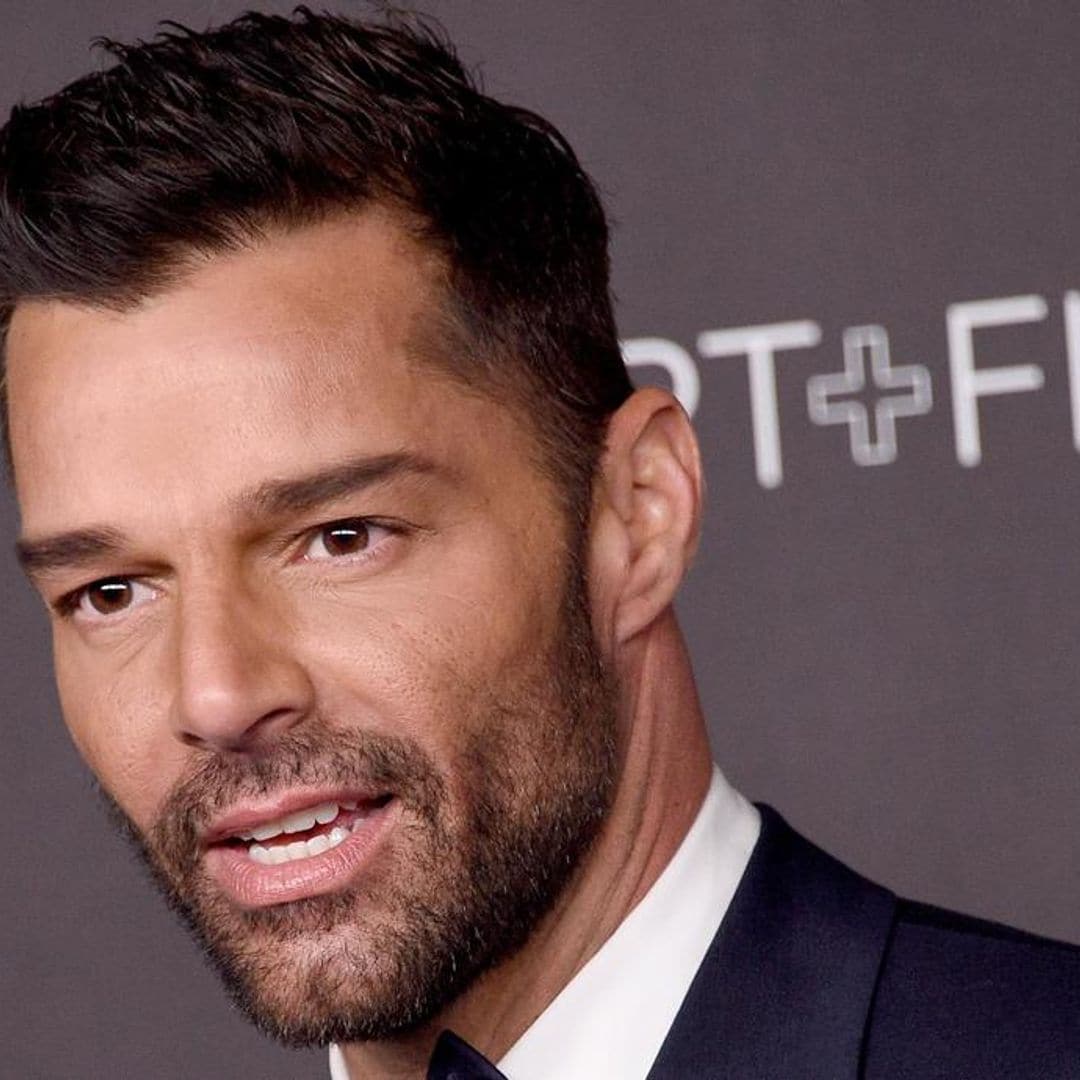 Ricky Martin shares rare picture of baby daughter Lucia – and she’s too cute!