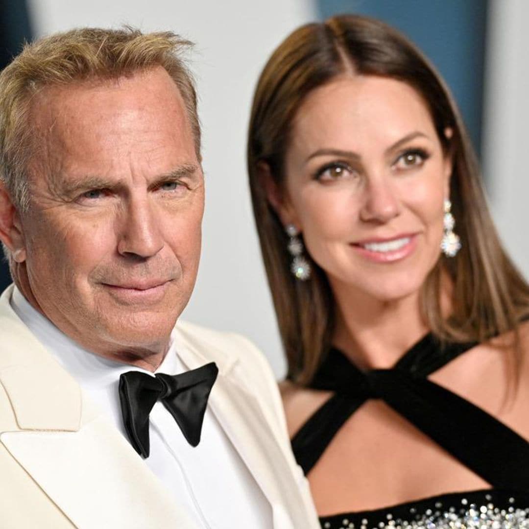 Christine Baumgartner visits lawyer’s office amid Kevin Costner divorce