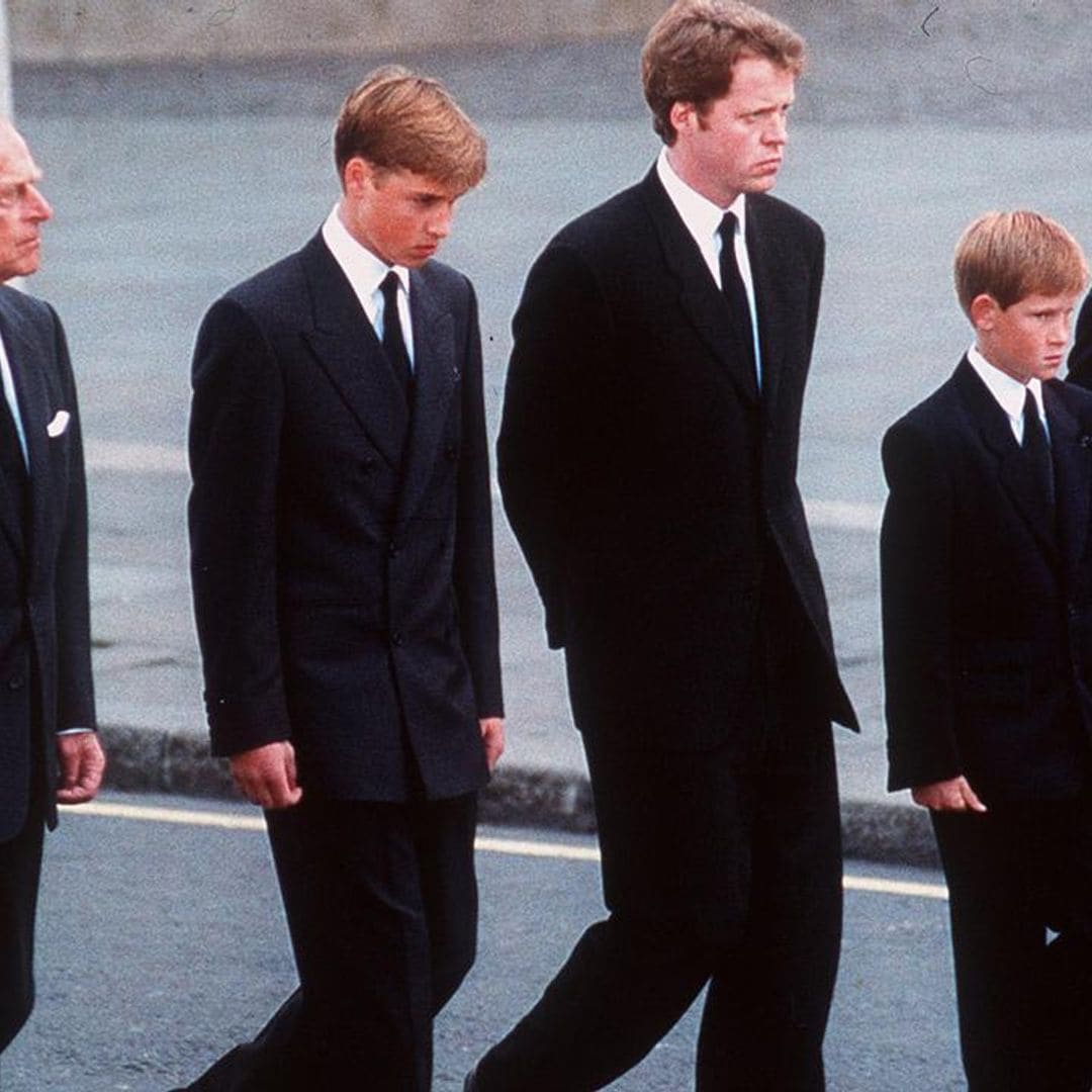 Prince William admits walking behind Queen’s coffin reminded him of mom’s funeral