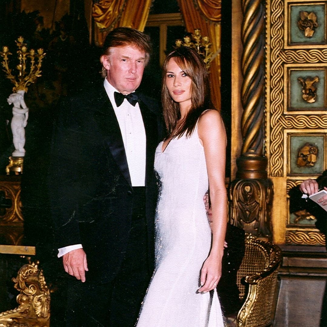 Melania Trump’s Dior wedding dress might be for sale—is it the original gown?