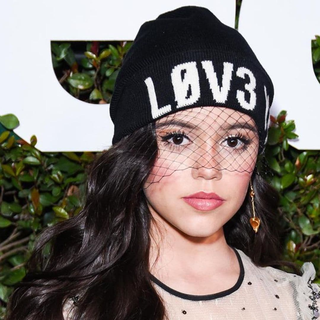 Jenna Ortega talks to HOLA! USA about her favorite skincare product and how she feels about working on “Scream 5”