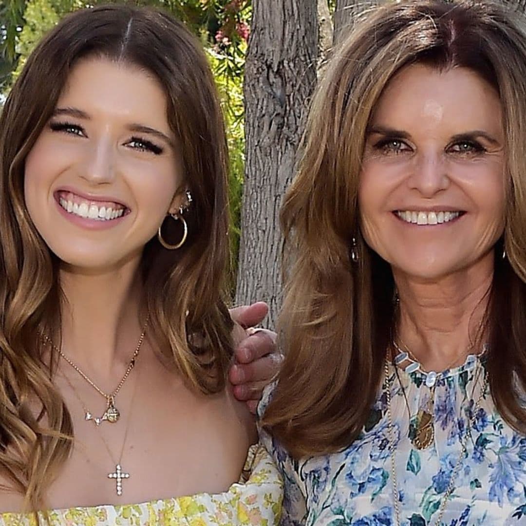 Maria Shriver is ‘in awe at what a beautiful mother’ daughter Katherine Schwarzenegger is