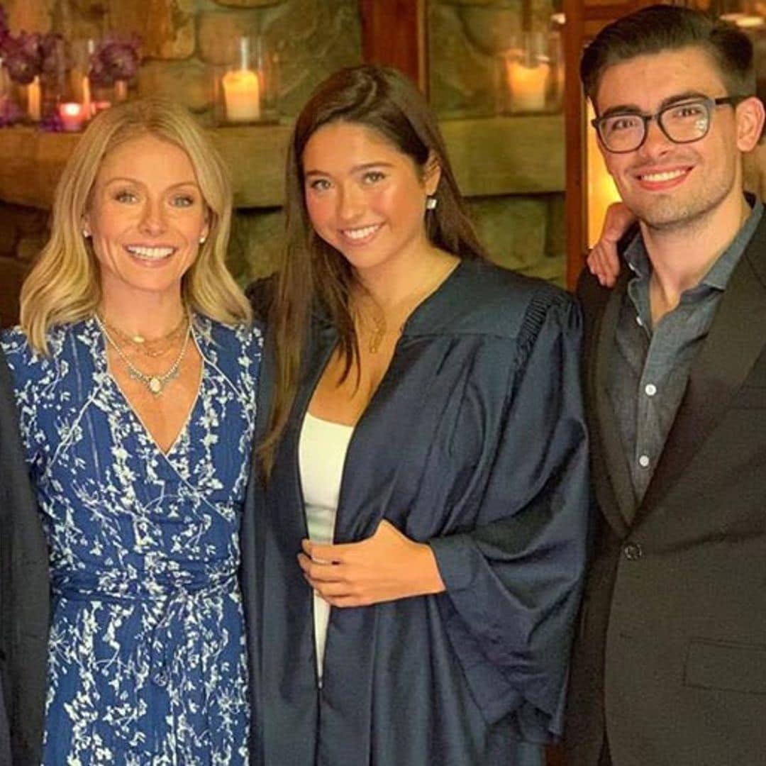 Oh no! Kelly Ripa and Mark Consuelos ruined their daughter’s 18th birthday