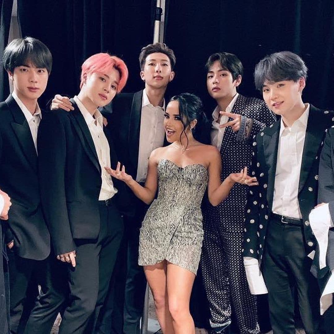 Becky G teases collaboration with BTS and fans can't handle it