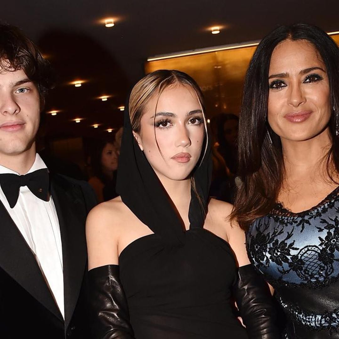 Salma Hayek and Valentina Paloma stun at Time Gala