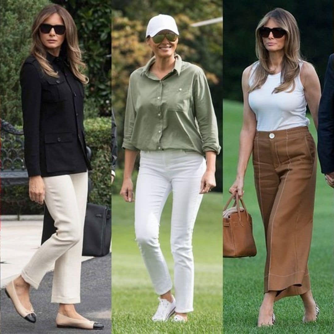 Melania Trump style: The first lady's most casual looks