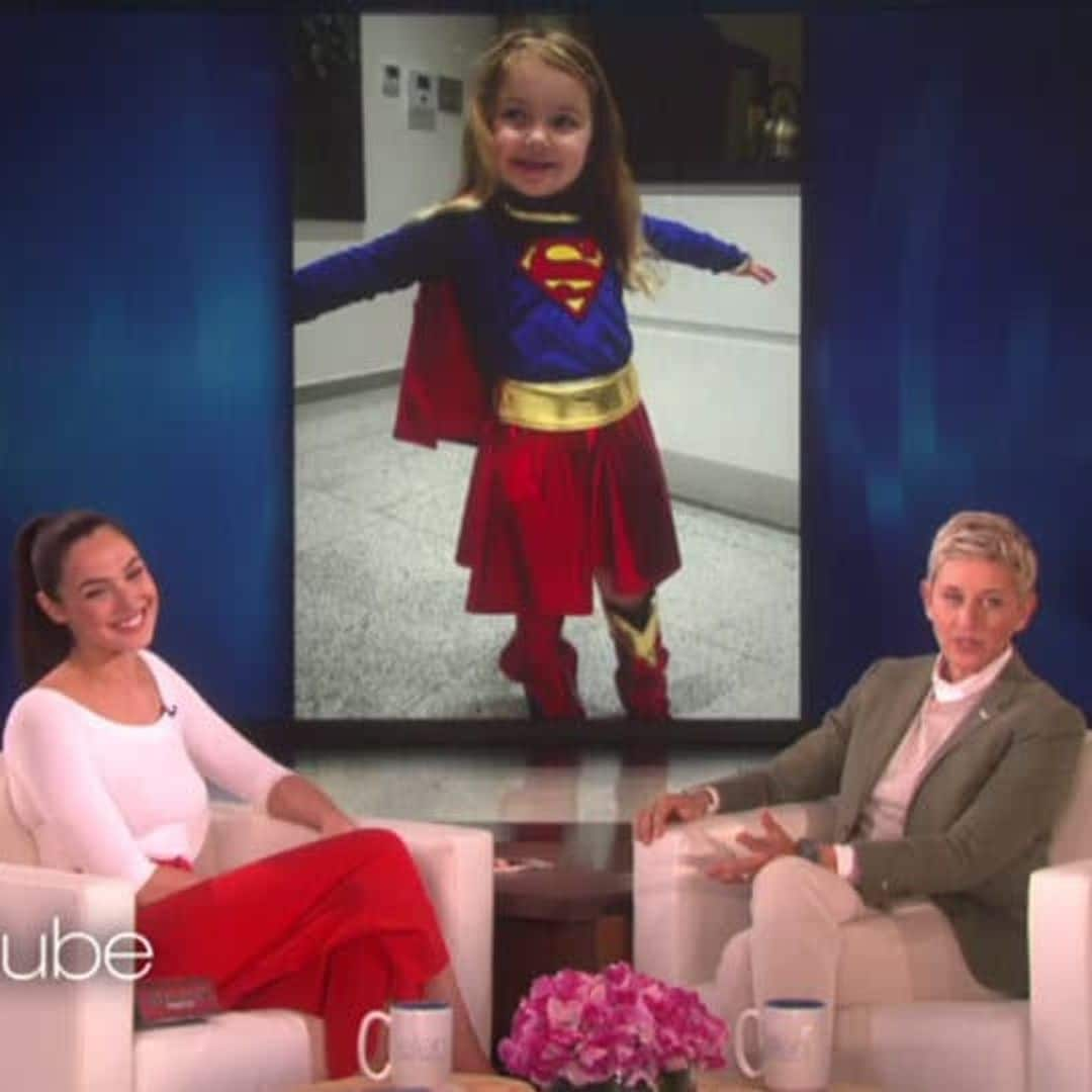 Wonder Woman Gal Gadot explains why her daughter likes superheroes not princesses