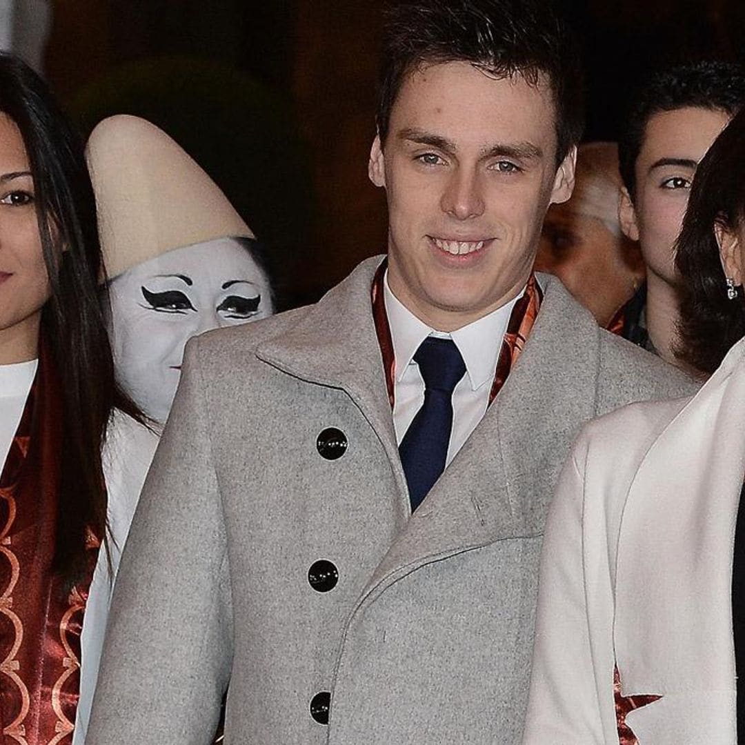 Princess Stephanie of Monaco’s son admits he’s under ‘a bit of pressure’ to have kids