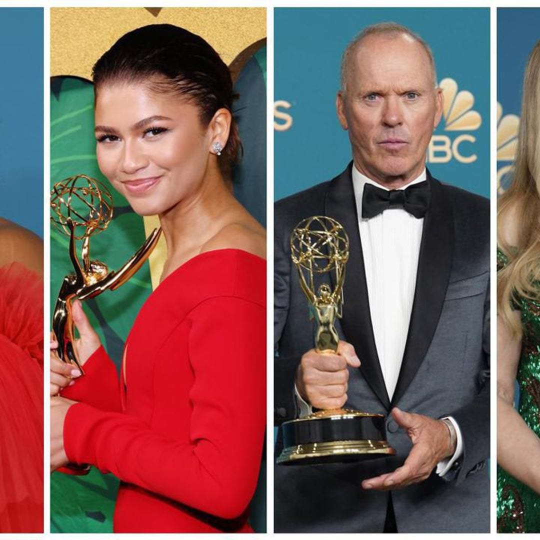 All the actors and shows who won a 2022 Emmy Award