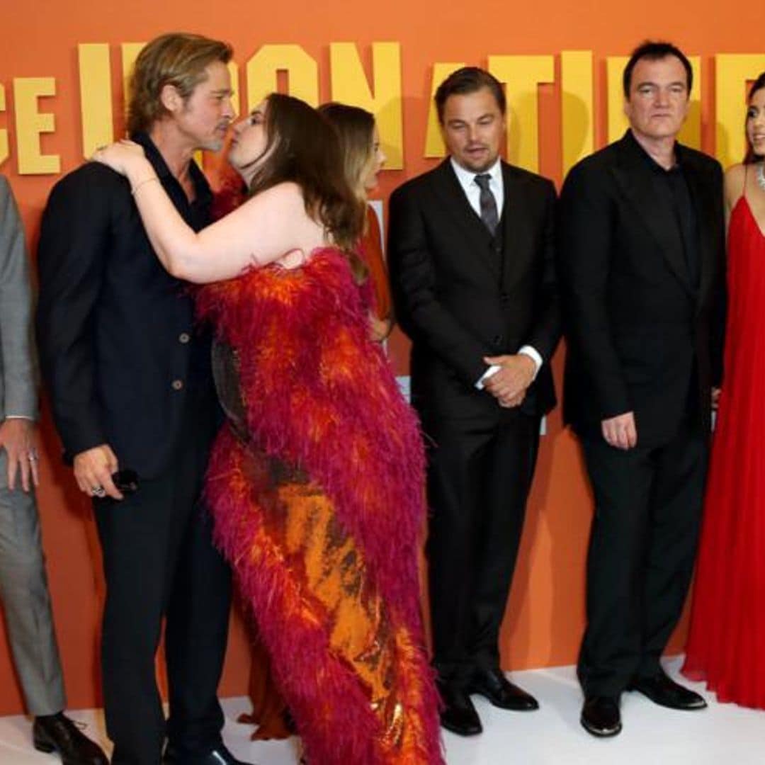 Do you remember Brad Pitt and Lena Dunham’s awkward kiss? The actress finally reveals what really happened