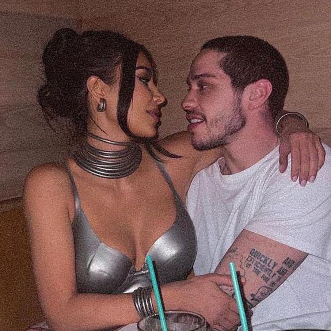 Kim Kardashian and Pete Davidson are not entirely done