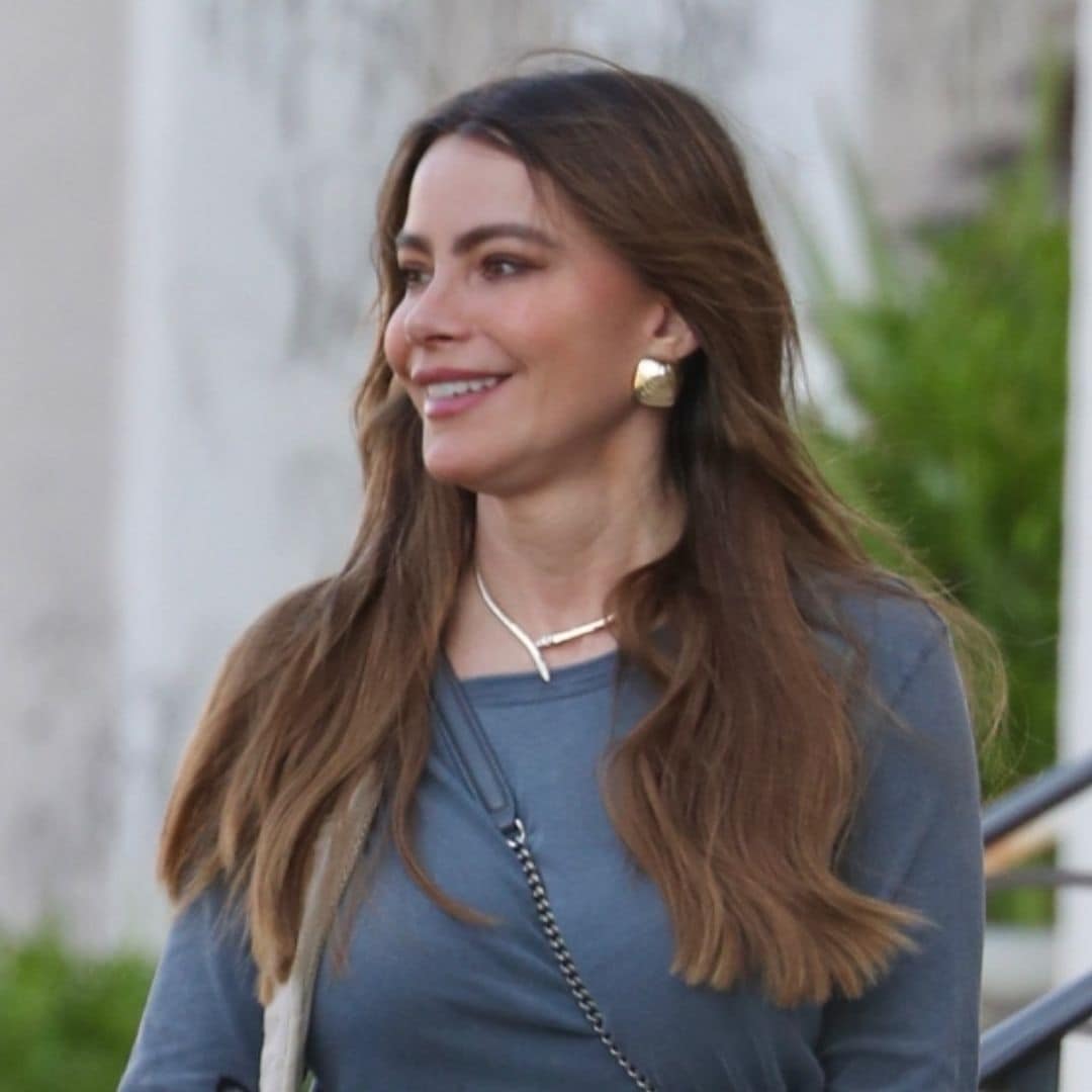 Sofia Vergara was all smiles with a special friend in latest Los Angeles outing