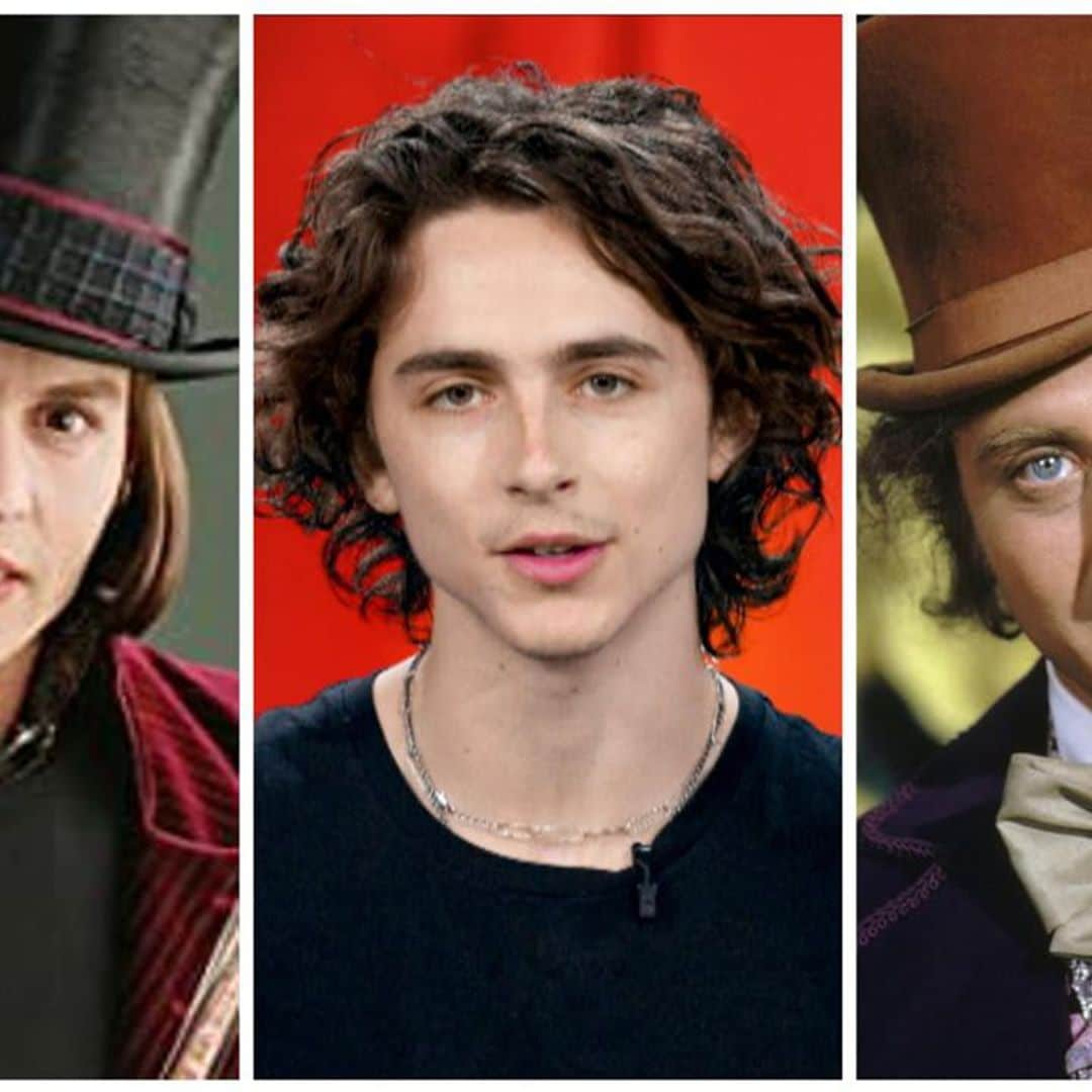 Timothée Chalamet becomes the new Willy Wonka in upcoming movie