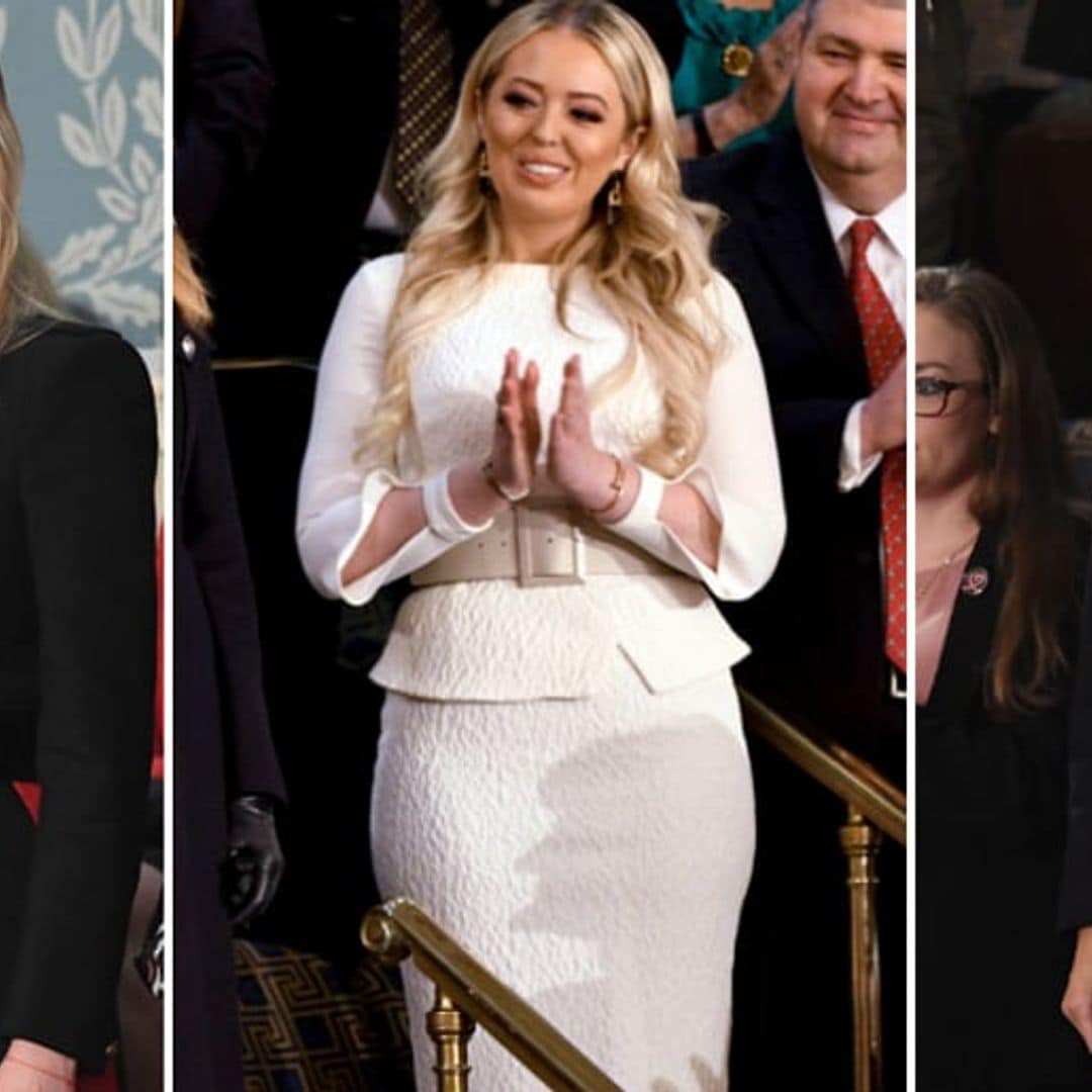 Did Tiffany Trump make a rebellious style statement at the SOTU?