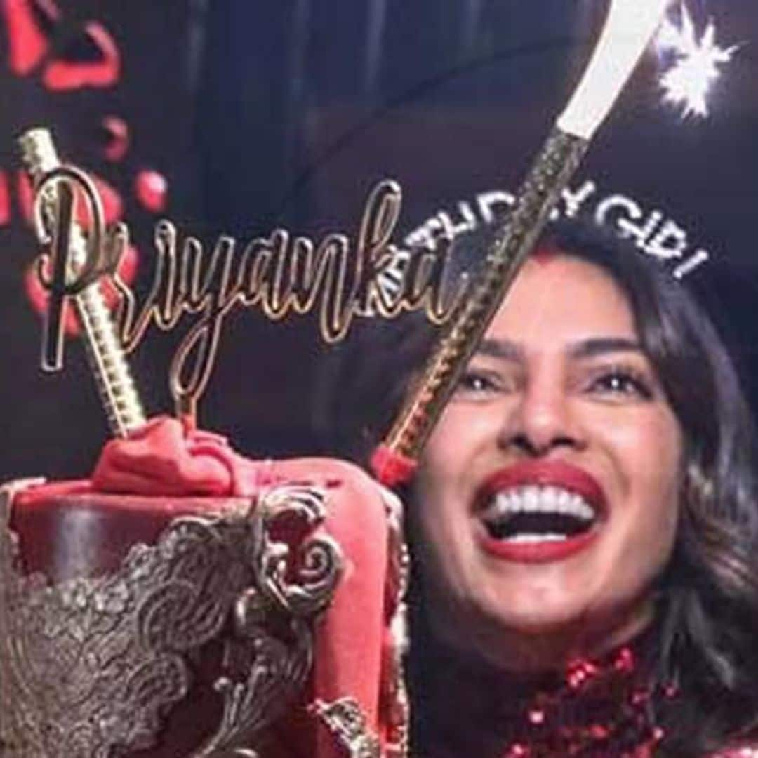 Priyanka Chopra is all-smiles celebrating her b-day in Miami with Nick Jonas