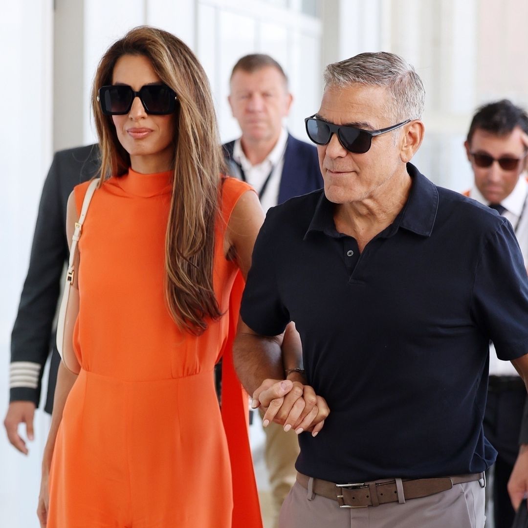 Amal Clooney joined JLo, Katie Holmes, Jessica Alba, and more in the latest summer-to-fall fashion trend