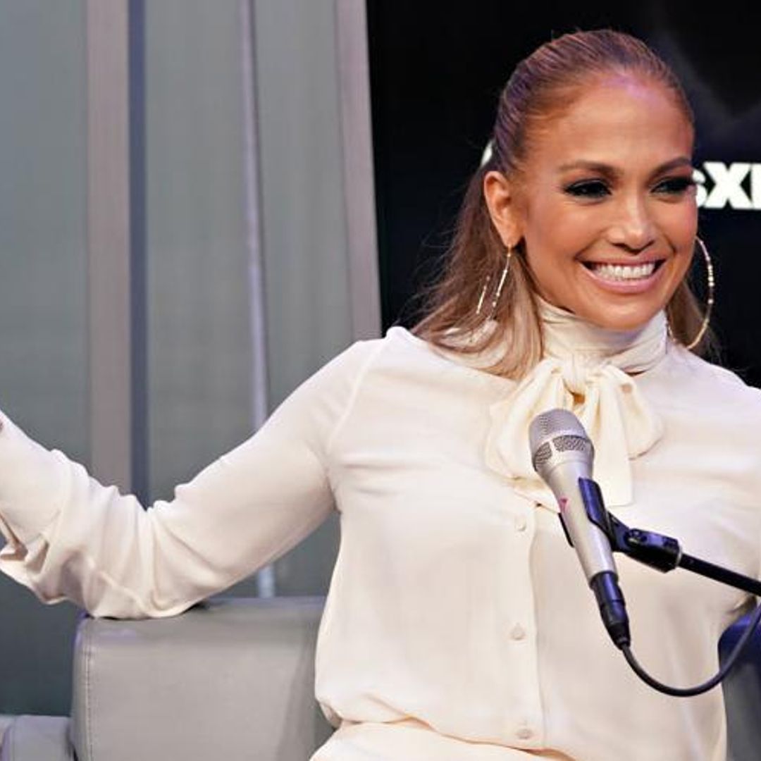 Jennifer Lopez will soon be collaborating with one of her favorite singers