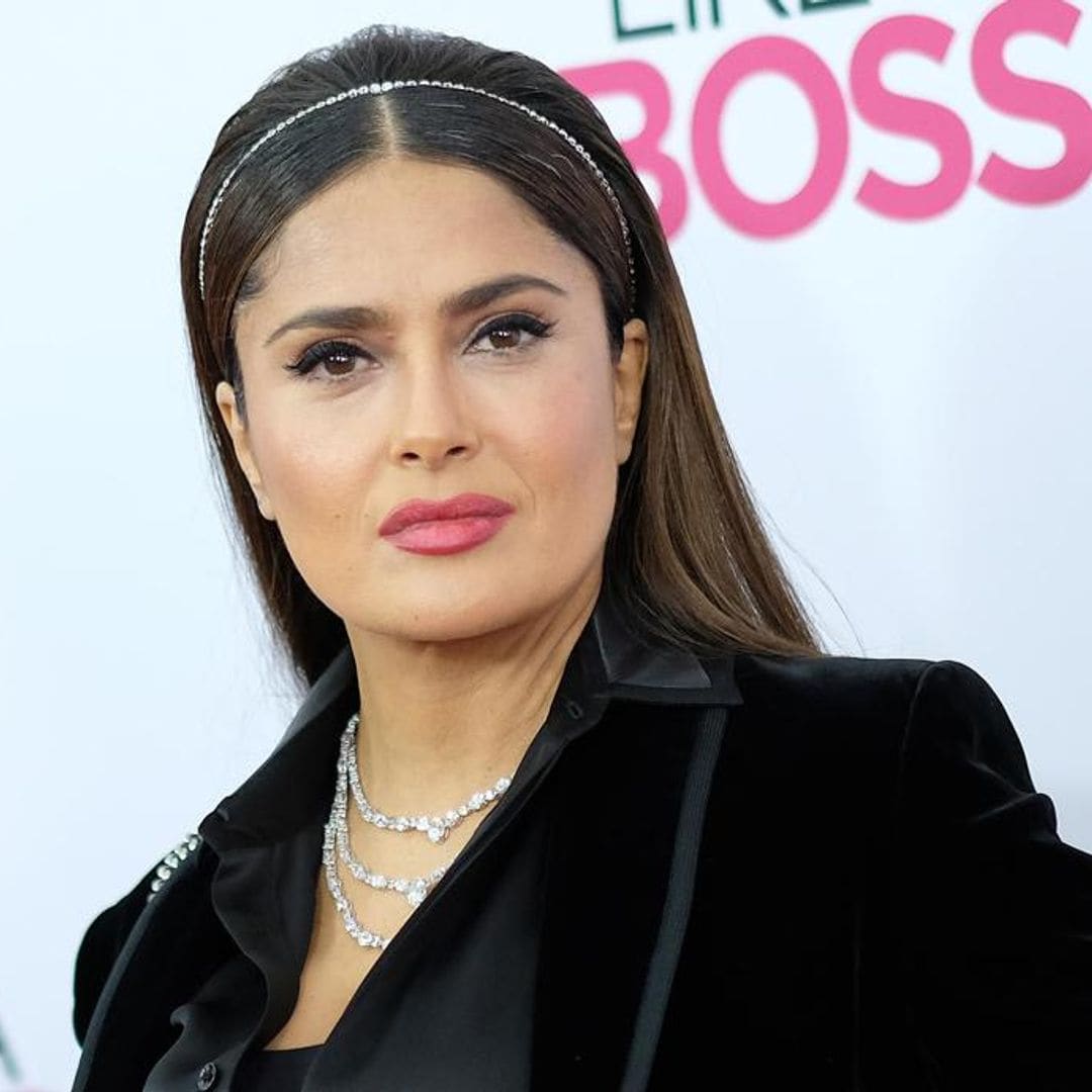 Salma Hayek apologizes to fans after controversial post