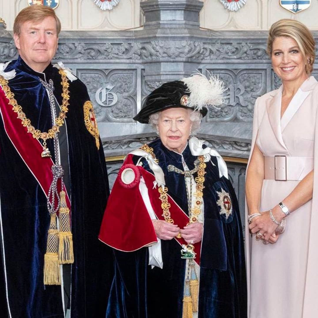 Queen Maxima and King Willem-Alexander remember Queen Elizabeth ‘with deep respect and great affection’