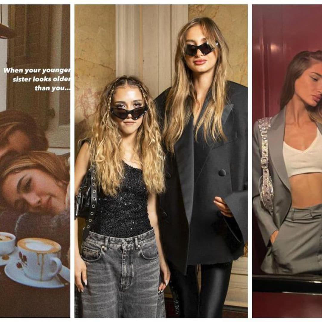 Salma Hayek’s daughter Valentina and her big sister Mathilde Pinault are like best friends