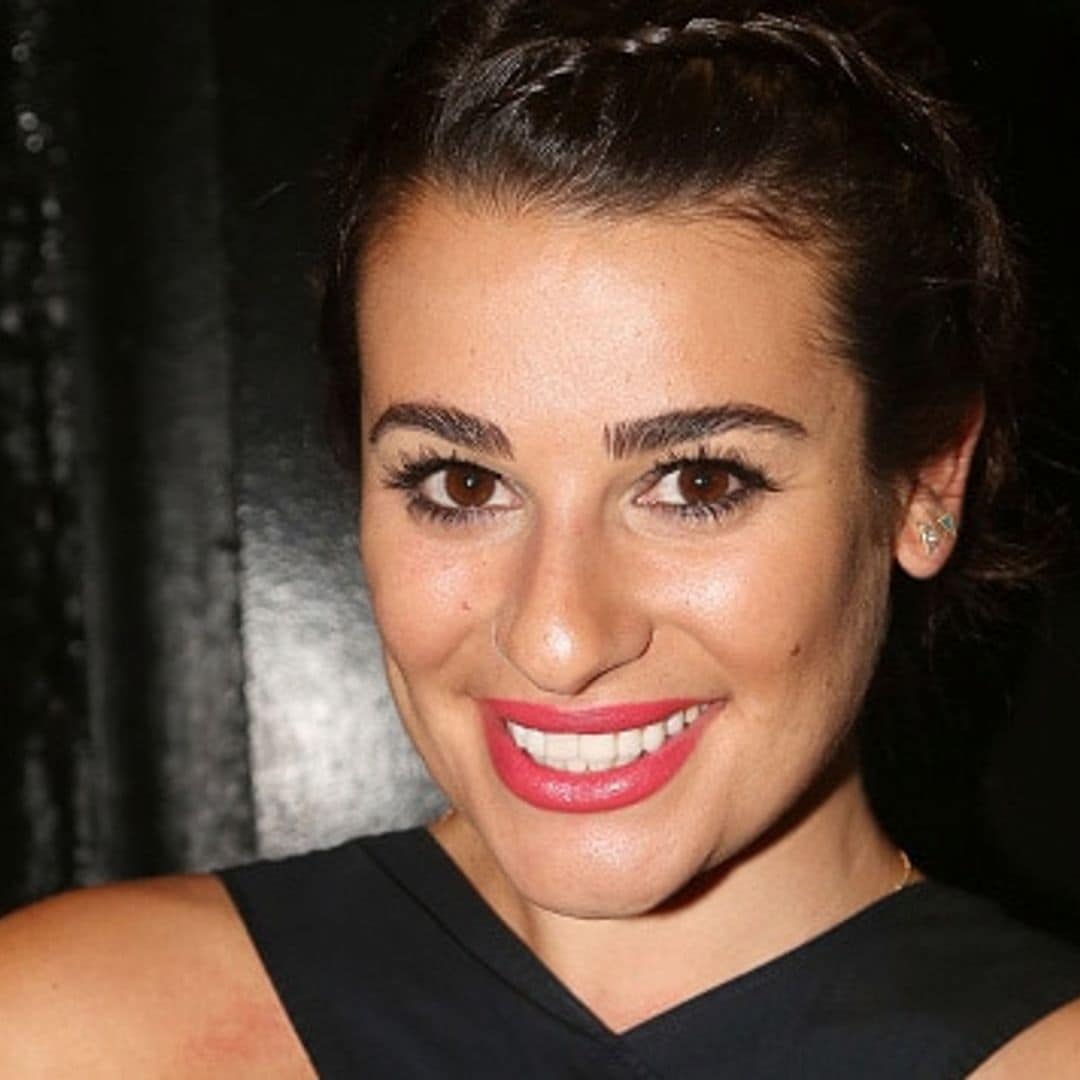 'Scream Queens' star Lea Michele gets a scare on 'Ellen'