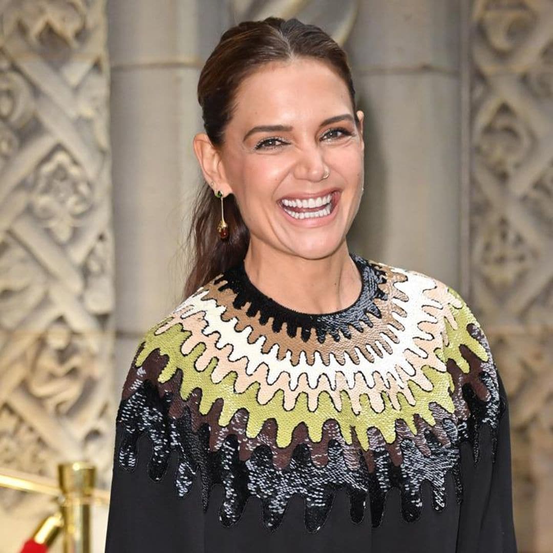 Katie Holmes orders coffee under a hilarious pseudonym