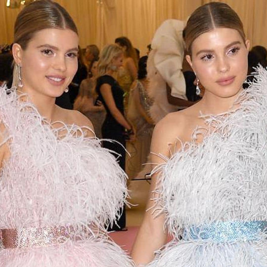 Enrique Iglesias' twin sisters Victoria and Cristina make debut at the Met Gala