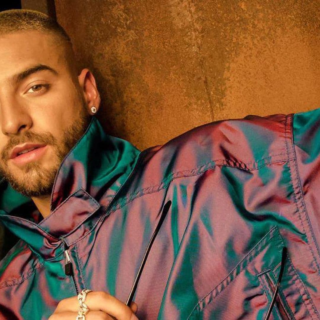 Maluma makes bold fashion statement