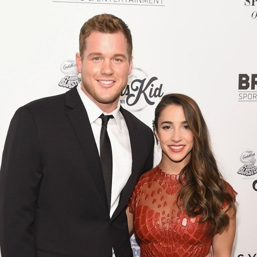 Aly Raisman shows off new boyfriend, Michael Phelps says he is the 'luckiest man' at Sports Illustrated Awards