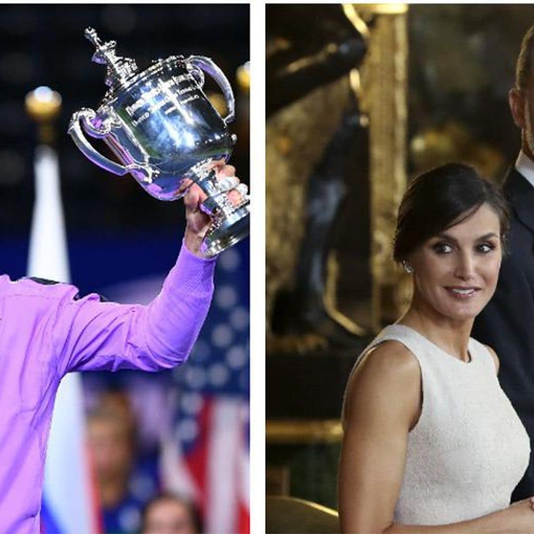 Queen Letizia and King Felipe sent Rafael Nadal a special message after US Open win