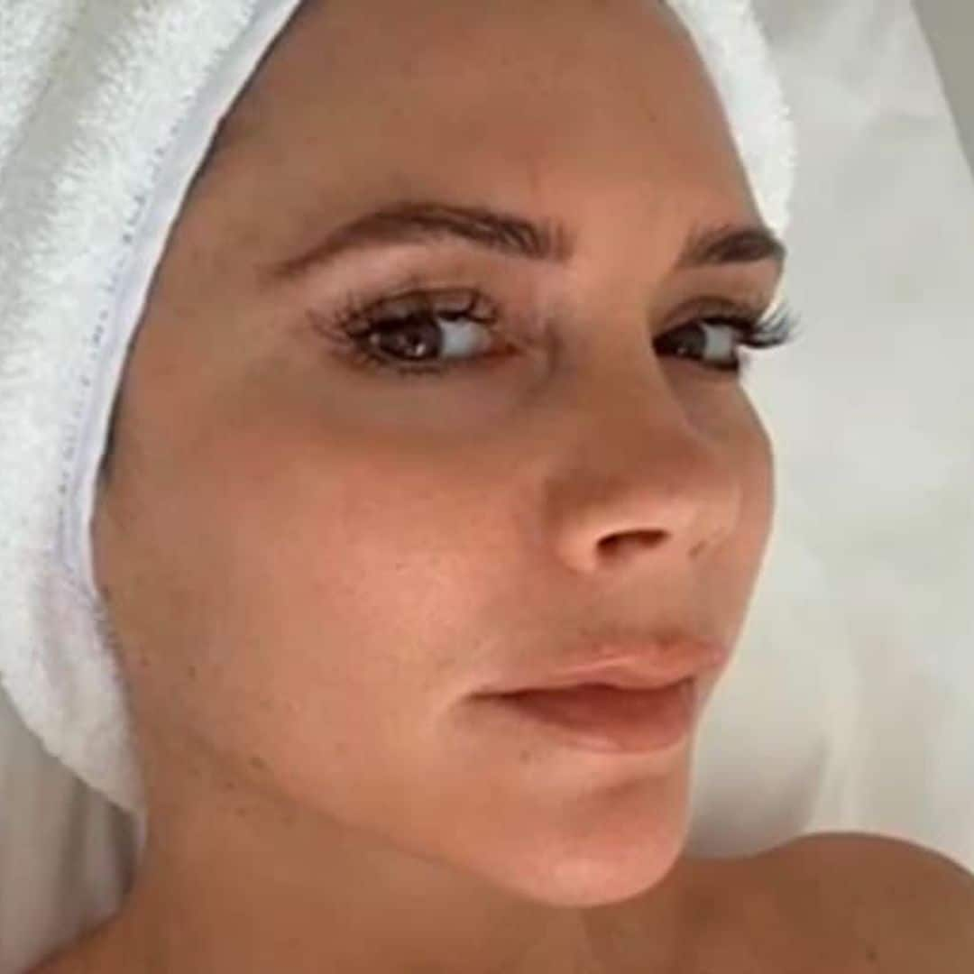 Victoria Beckham drinks mystical moon water during her detox holiday in Munich