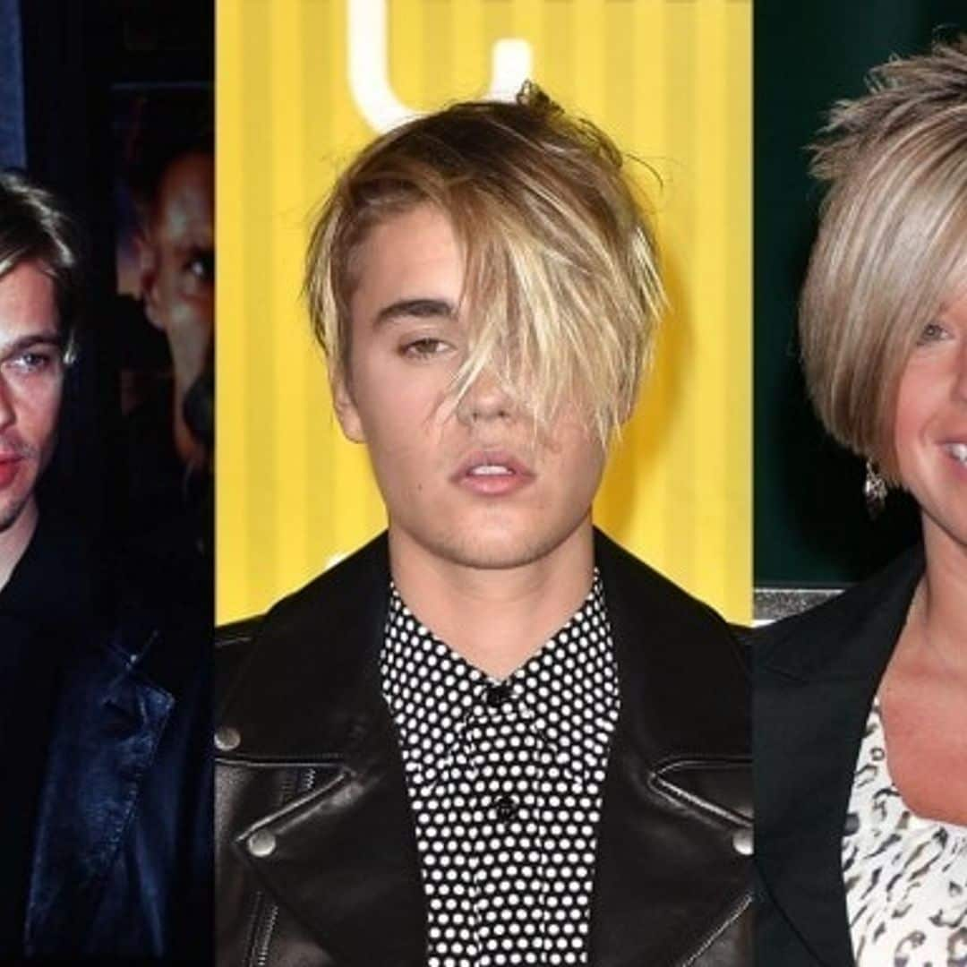 Justin Bieber's blonde 'swoop' channels Brad Pitt, Kate Gosselin