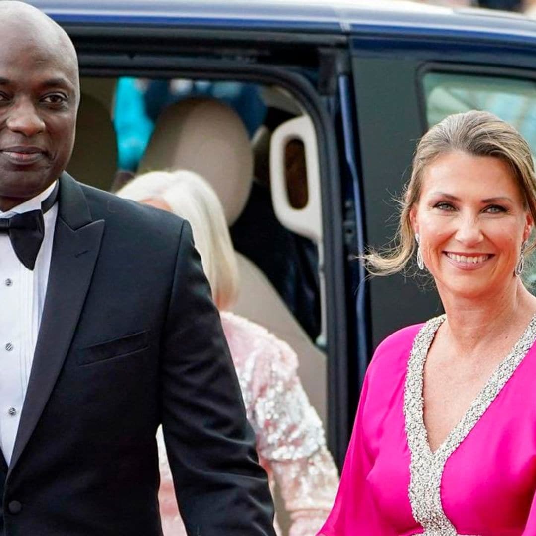 See how Princess Märtha Louise’s fiancé reacted to her summer pictures