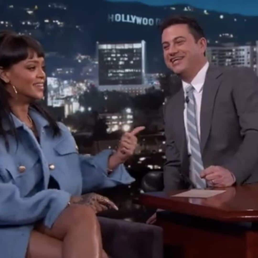 Rihanna wakes Jimmy Kimmel up in epic April Fool's prank