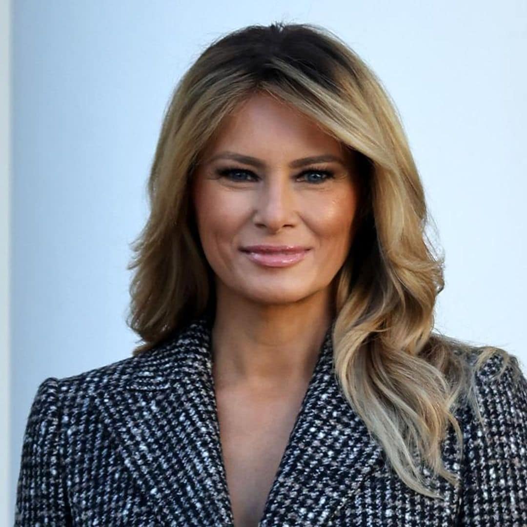 Melania is ‘uncomfortable’ with Donald Trump’s political appearances