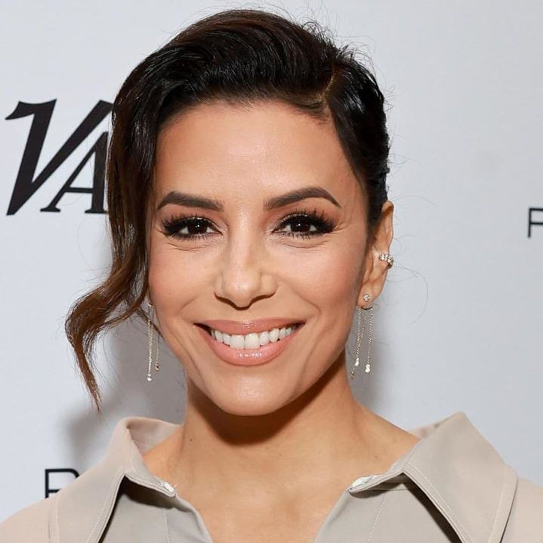 Eva Longoria celebrates Galentine’s day by throwing a party at her house