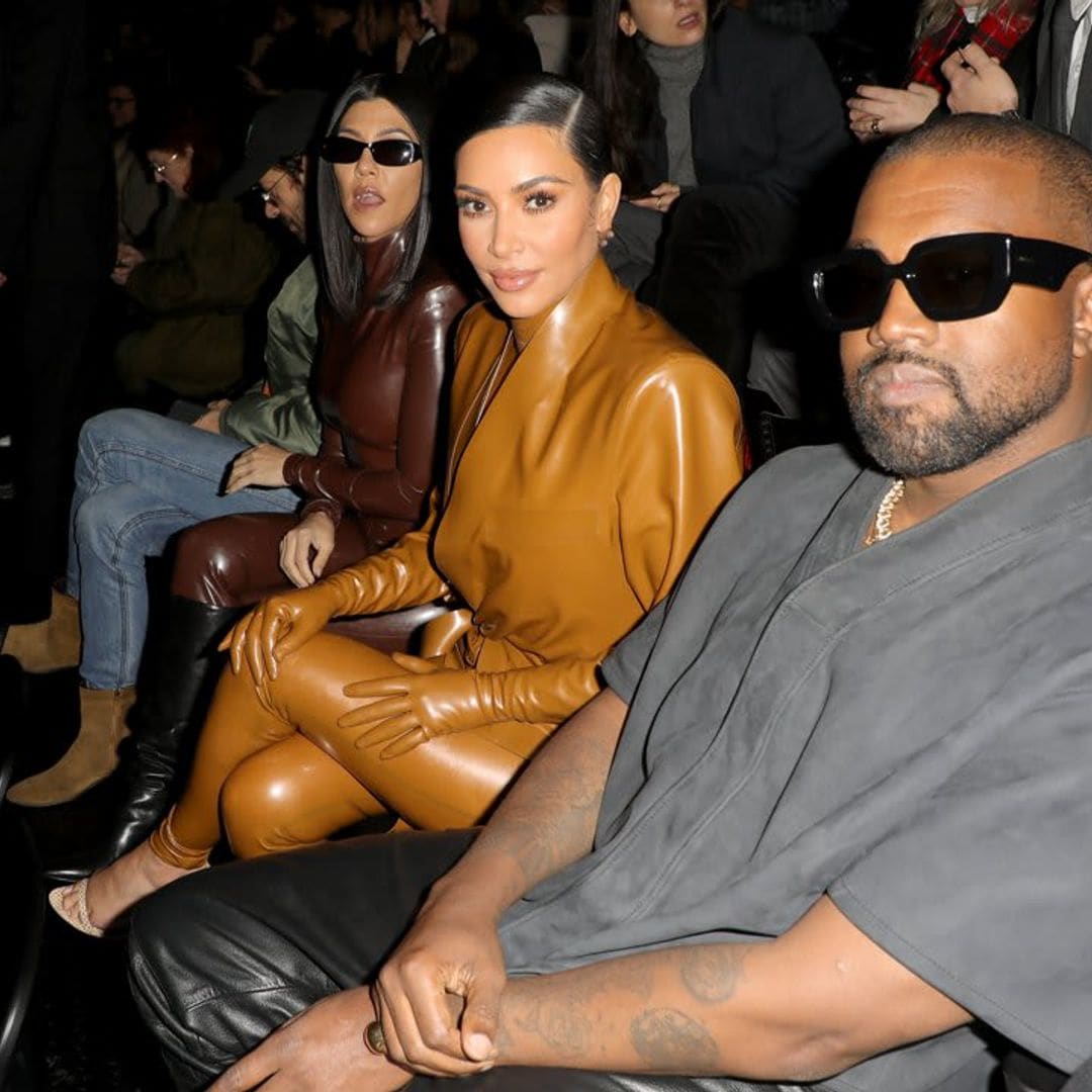 Kanye West shares photo with Kim Kardashian, says God will reunite them