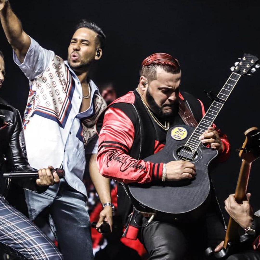 Romeo Santos is ready for the Aventura reunion tour but is enjoying his time home with his ‘baby boy’