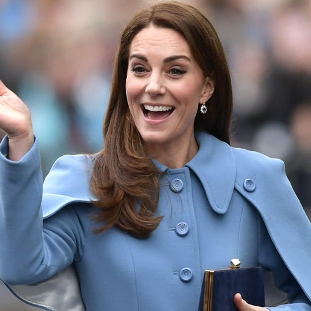 Kate Middleton makes cameo on TV show to launch a special competition