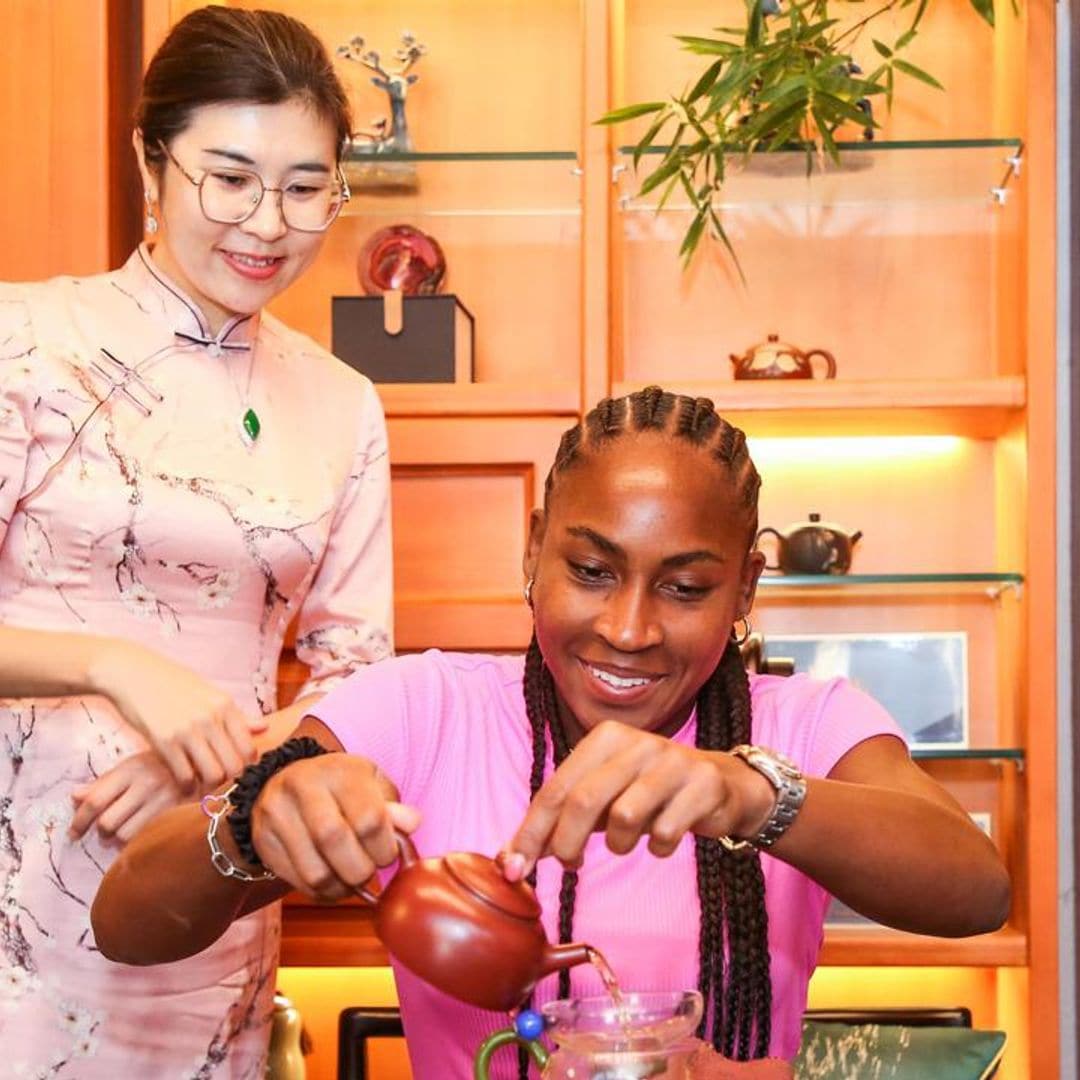 Coco Gauff arrives in China for Zhengzhou Open and embraces the culture: Photos