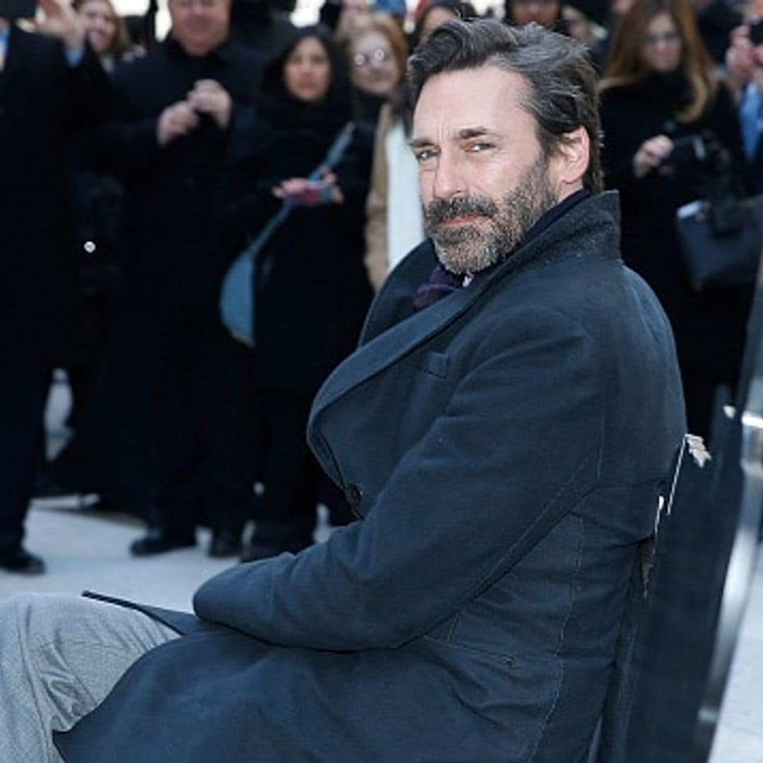 Jon Hamm completes rehab for alcohol abuse before 'Mad Men' premiere