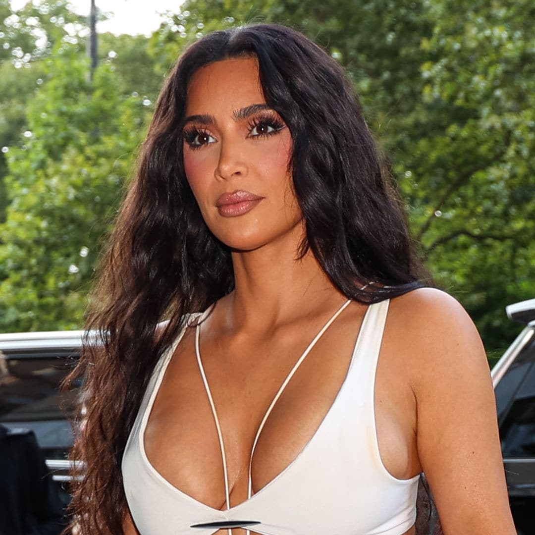 Kim Kardashian glistens in white bikini during Lauren Sanchez-approved Mexican getaway