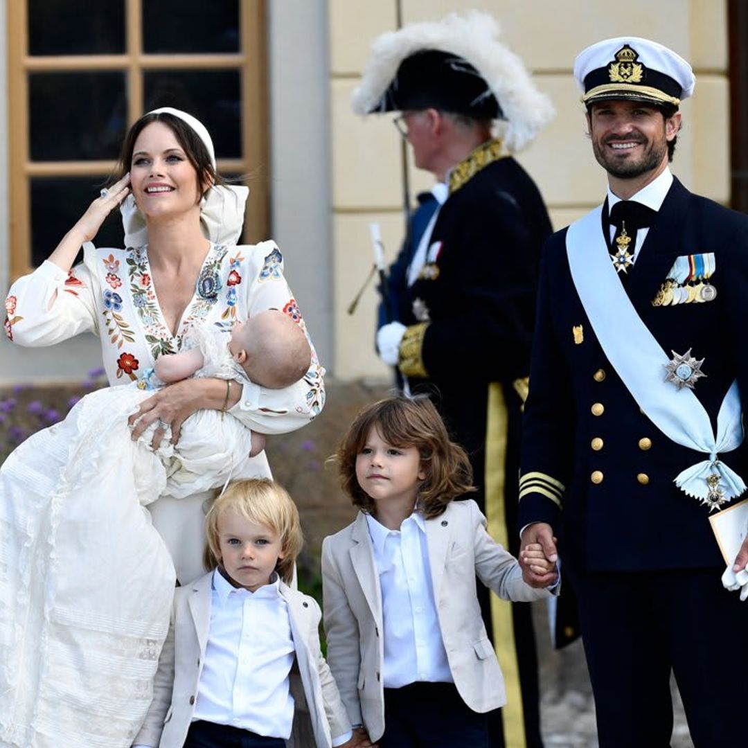 Princess Sofia and Prince Carl Philip celebrate ‘wonderful’ son Gabriel’s birthday with new photo